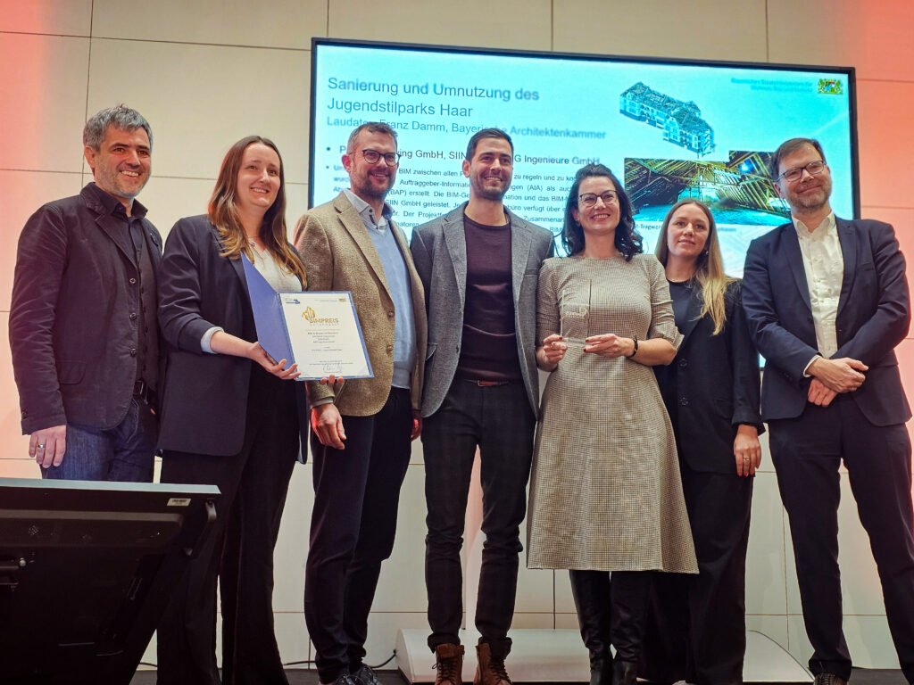 Villa MAXIMA gewinnt BIM-Preis Bayern 2025