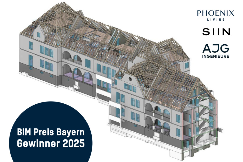 Villa MAXIMA gewinnt BIM-Preis Bayern 2025