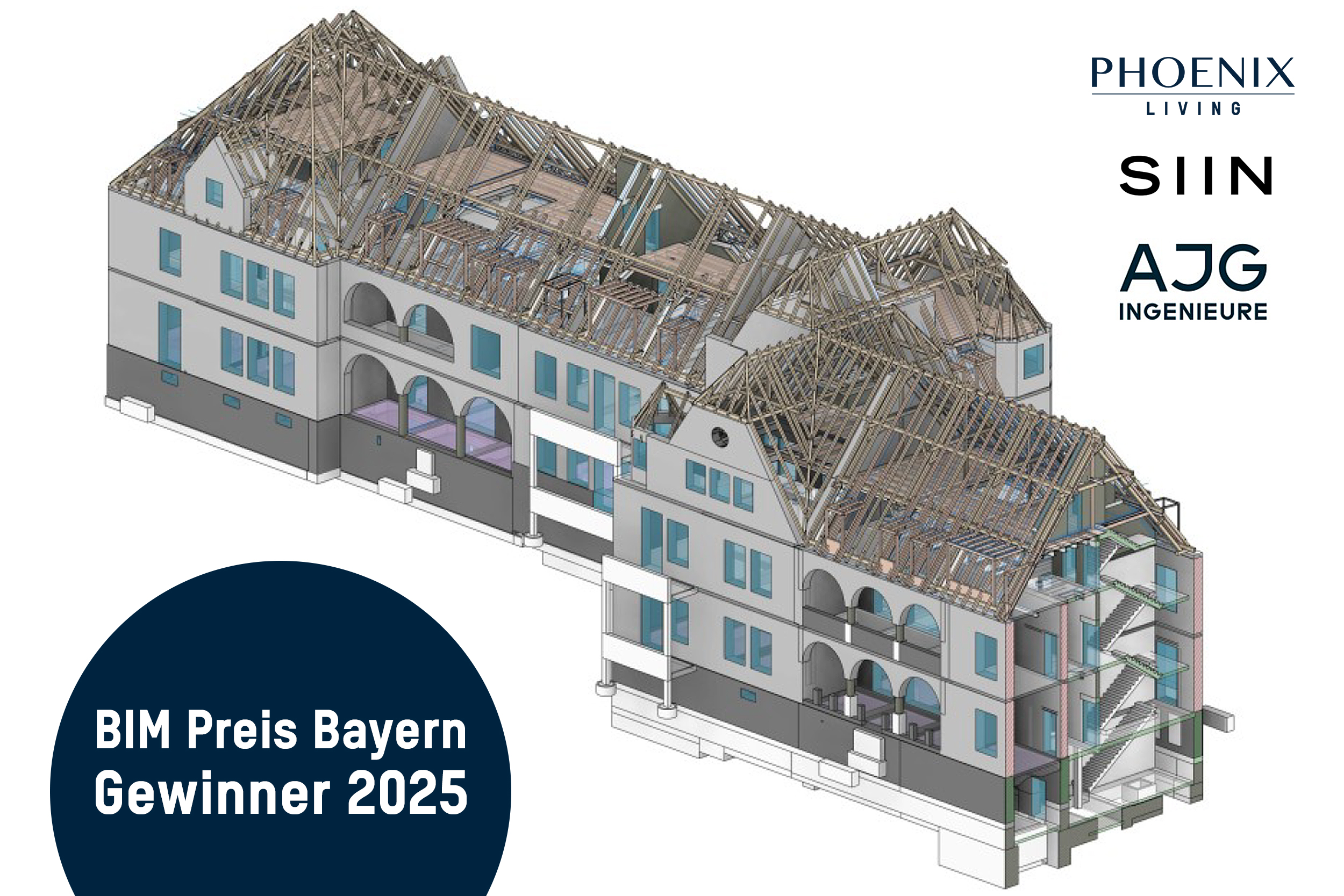 Villa MAXIMA gewinnt BIM-Preis Bayern 2025